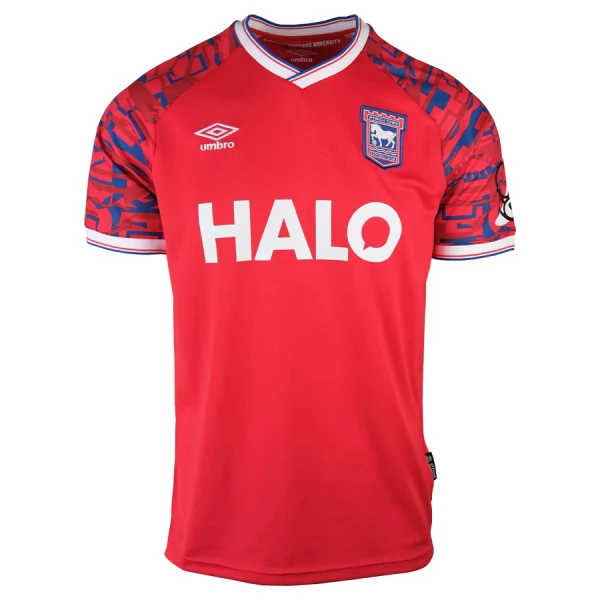 Camiseta Ipswich Town Hombre Segunda 25/26 Camiseta Ipswich Town Hombre Segunda 25/26