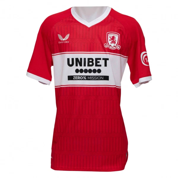 Camiseta Middlesbrough Hombre Primera 25/26 Camiseta Middlesbrough Hombre Primera 25/26