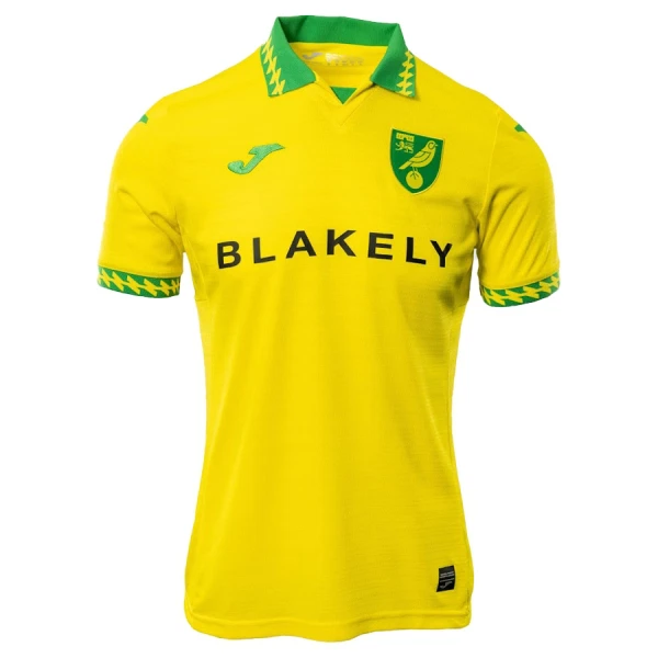 Camiseta Norwich City Hombre Primera 25/26 Camiseta Norwich City Hombre Primera 25/26