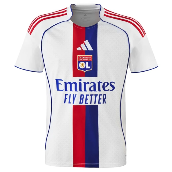 Camiseta Olympique Lyonnais Hombre Primera 25/26 Camiseta Olympique Lyonnais Hombre Primera 25/26