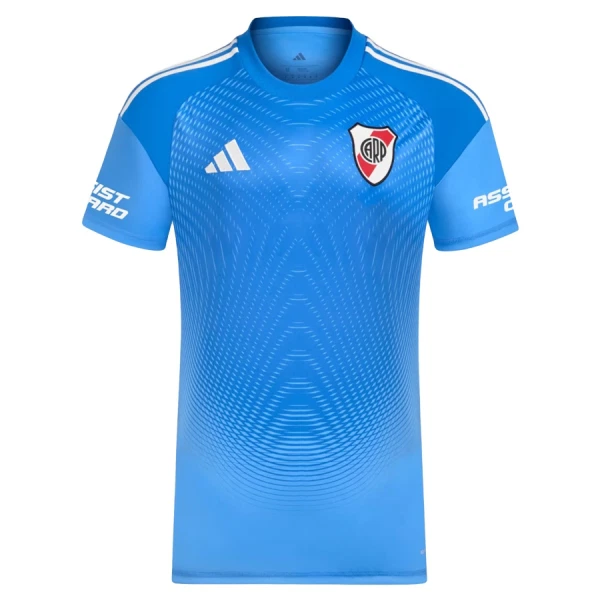 Camiseta Portero River Plate Hombre 25/26 Azul