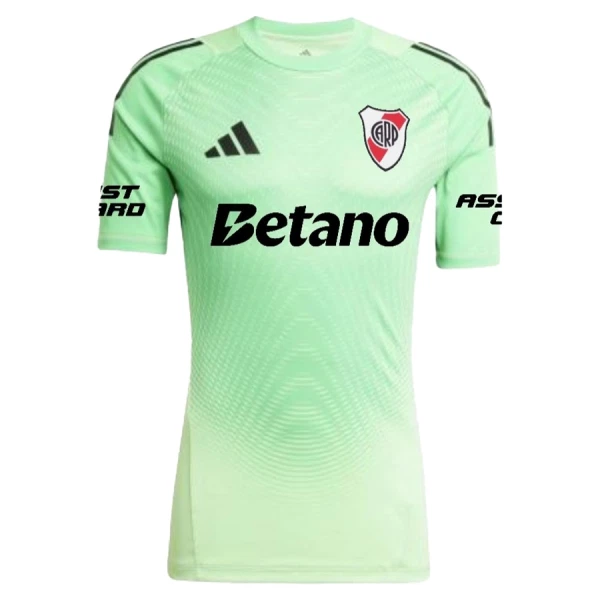 Camiseta Portero River Plate Hombre 25/26 Verde