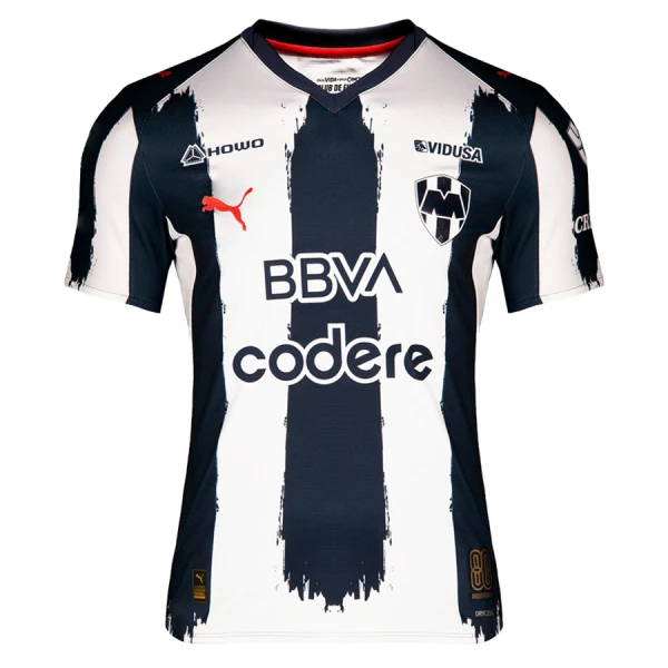 Camiseta Rayados Monterrey Hombre Primera 25/26 Camiseta Rayados Monterrey Hombre Primera 25/26