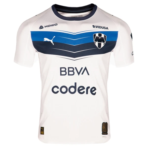 Camiseta Rayados Monterrey Hombre Segunda 25/26 Camiseta Rayados Monterrey Hombre Segunda 25/26