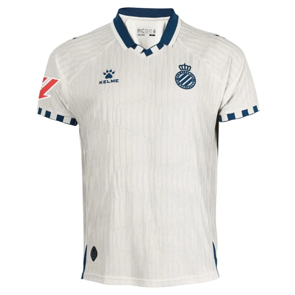 Camiseta RCD Espanyol Hombre Segunda 25/26 Camiseta RCD Espanyol Hombre Segunda 25/26