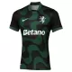 Camiseta Sporting CP Cuarta Hombre 25/26 Negra