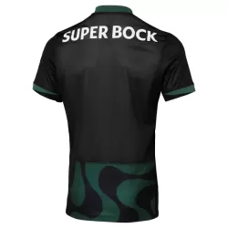 Camiseta Sporting CP Cuarta Hombre 25/26 Negra