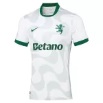 Camiseta Sporting CP Hombre Tercera 25/26 Blanca