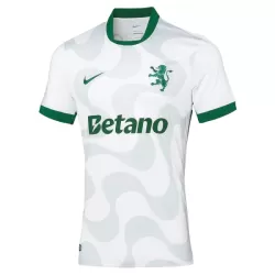 Camiseta Sporting CP Hombre Tercera 25/26 Blanca