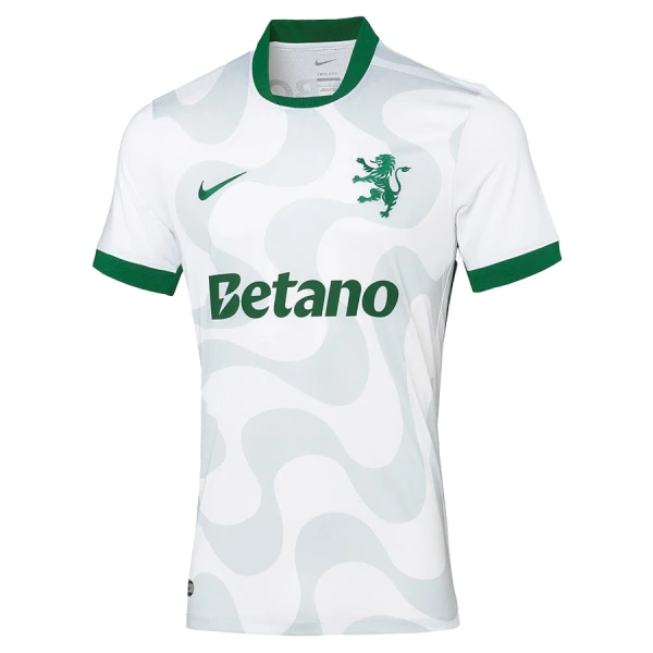 Camiseta Sporting CP Hombre Tercera 25/26 Blanca Camiseta Sporting CP Hombre Tercera 25/26 Blanca