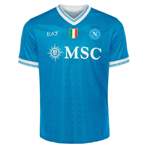 Camiseta SSC Napoli Hombre Primera 25/26 Camiseta SSC Napoli Hombre Primera 25/26