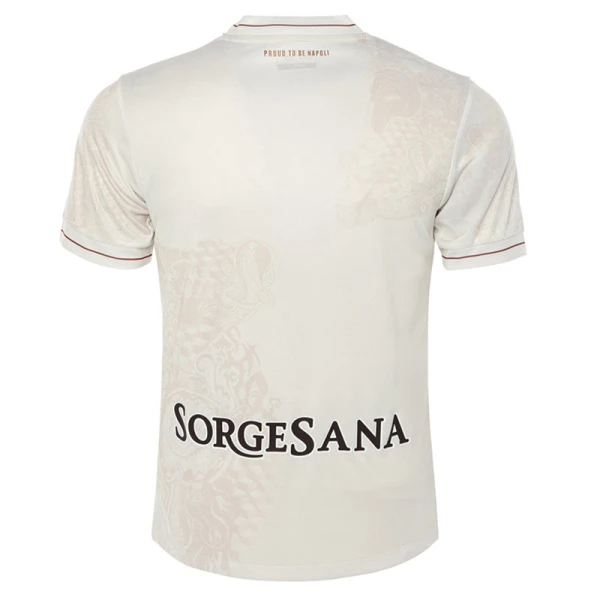 Camiseta SSC Napoli Hombre Segunda 25/26