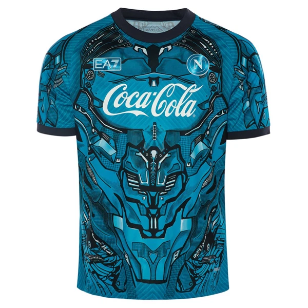 Camiseta SSC Napoli Pre-Match Hombre 25/26 Camiseta SSC Napoli Pre-Match Hombre 25/26