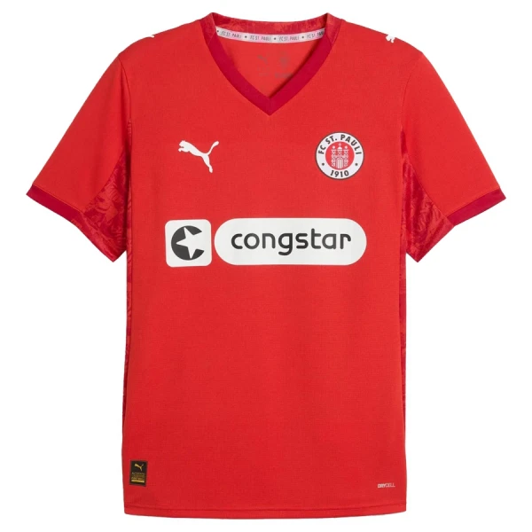 Camiseta St Pauli Cuarta Hombre 25/26 Camiseta St Pauli Cuarta Hombre 25/26