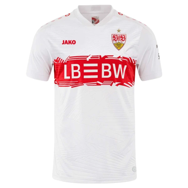 Camiseta VfB Stuttgart Hombre Primera 25/26 Camiseta VfB Stuttgart Hombre Primera 25/26