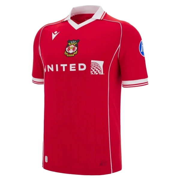 Camiseta Wrexham Hombre Primera 25/26 Camiseta Wrexham Hombre Primera 25/26