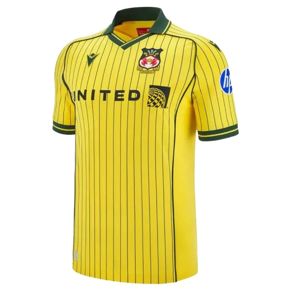 Camiseta Wrexham Hombre Segunda 25/26 Camiseta Wrexham Hombre Segunda 25/26