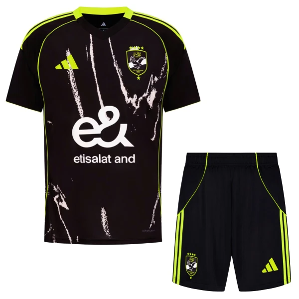 Conjunto Al Ahly Niño Segunda 25/26 Conjunto Al Ahly Niño Segunda 25/26