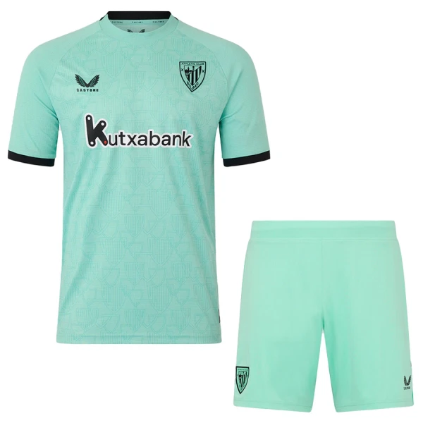Conjunto Athletic Bilbao Niño Tercera 25/26 Conjunto Athletic Bilbao Niño Tercera 25/26