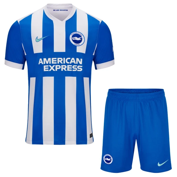 Conjunto Brighton Hove Albion Niño Primera 25/26 Conjunto Brighton Hove Albion Niño Primera 25/26