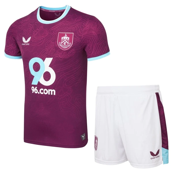Conjunto Burnley FC Niño Primera 25/26 Conjunto Burnley FC Niño Primera 25/26