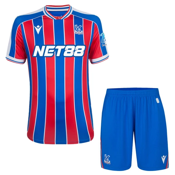 Conjunto Crystal Palace Niño Primera 25/26 Conjunto Crystal Palace Niño Primera 25/26