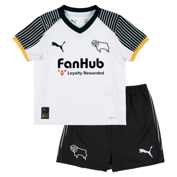 Conjunto Derby County Niño Primera 25/26 Conjunto Derby County Niño Primera 25/26