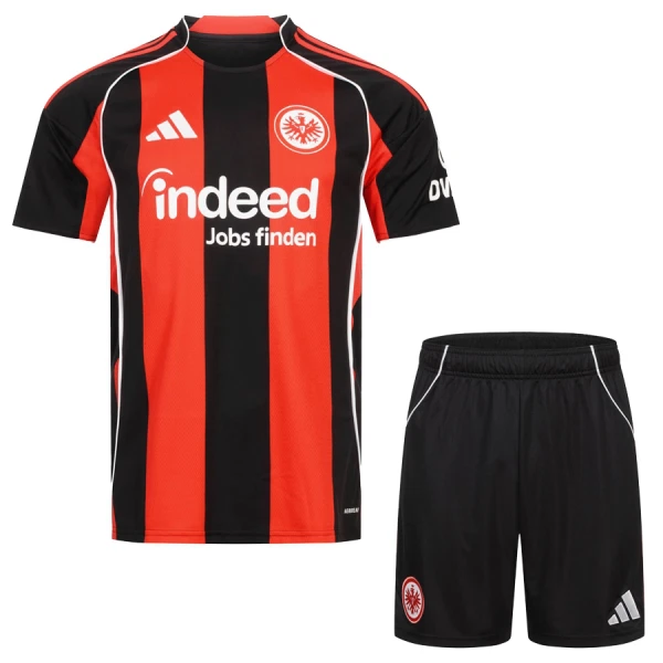 Conjunto Eintracht Frankfurt Niño Primera 25/26 Conjunto Eintracht Frankfurt Niño Primera 25/26