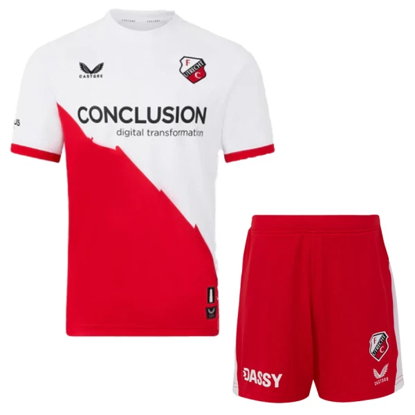 Conjunto FC Utrecht Niño Primera 25/26 Conjunto FC Utrecht Niño Primera 25/26