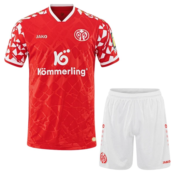 Conjunto FSV Mainz 05 Niño Primera 25/26 Conjunto FSV Mainz 05 Niño Primera 25/26