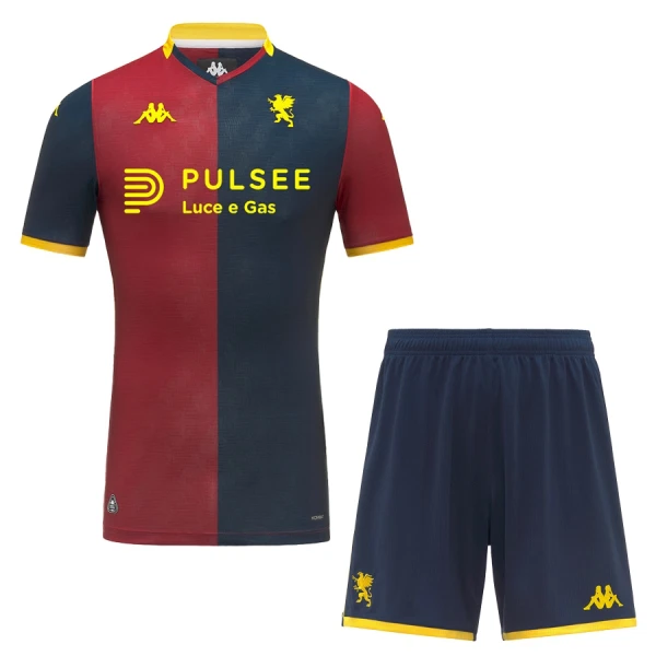 Conjunto Genoa Niño Primera 25/26 Conjunto Genoa Niño Primera 25/26