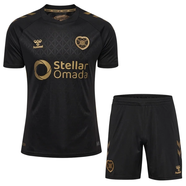 Conjunto Heart of Midlothian Niño Tercera 25/26