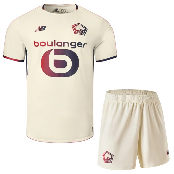 Conjunto Lille OSC Niño Segunda 25/26 Conjunto Lille OSC Niño Segunda 25/26