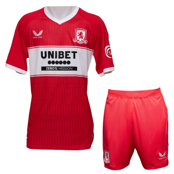 Conjunto Middlesbrough Niño Primera 25/26 Conjunto Middlesbrough Niño Primera 25/26