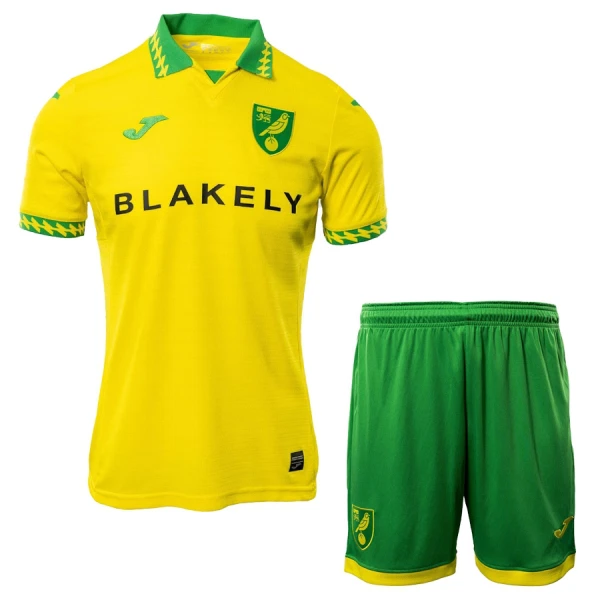 Conjunto Norwich City Niño Primera 25/26 Conjunto Norwich City Niño Primera 25/26