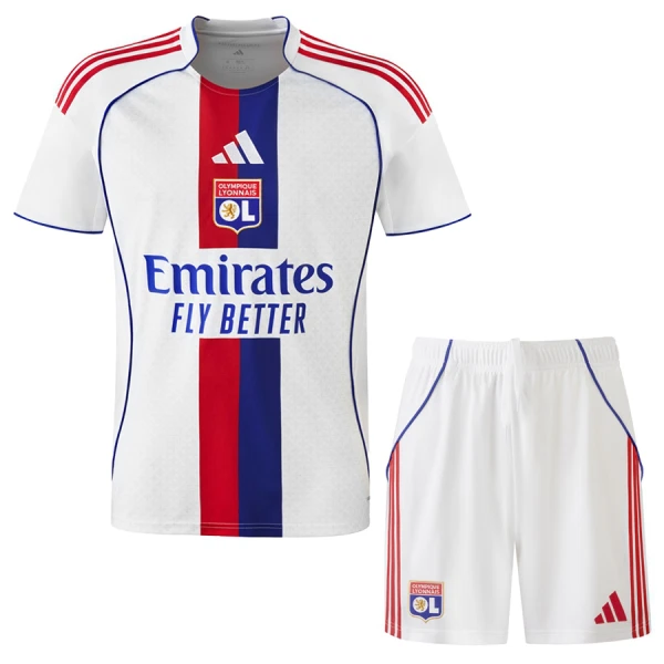 Conjunto Olympique Lyonnais Niño Primera 25/26 Conjunto Olympique Lyonnais Niño Primera 25/26