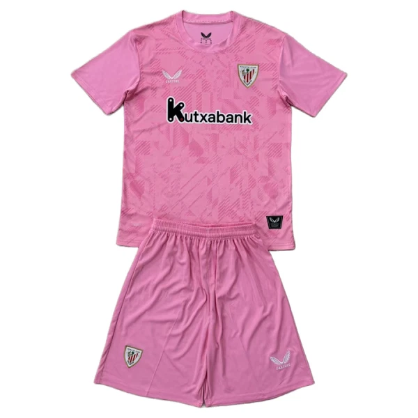 Conjunto Portero Athletic Bilbao Niño 25/26 Rosa Conjunto Portero Athletic Bilbao Niño 25/26 Rosa