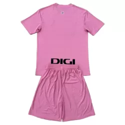 Conjunto Portero Athletic Bilbao Niño 25/26 Rosa