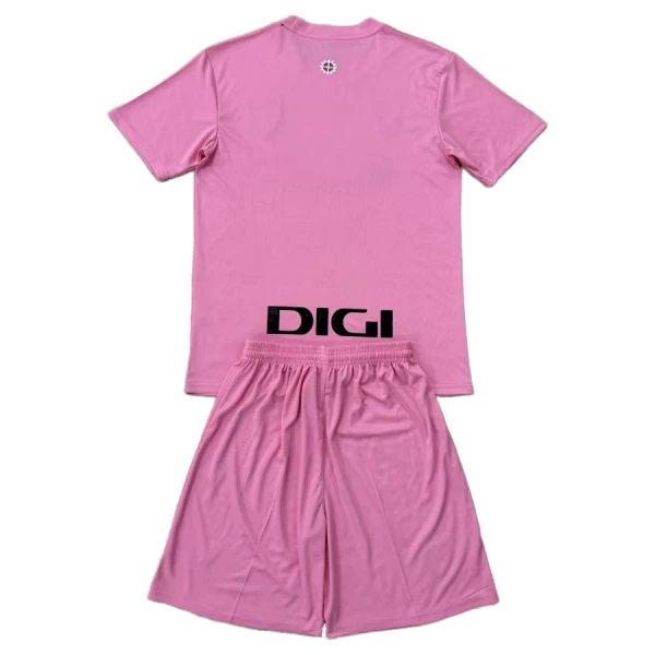 Conjunto Portero Athletic Bilbao Niño 25/26 Rosa