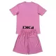 Conjunto Portero Athletic Bilbao Niño 25/26 Rosa