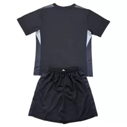 Conjunto Portero Atlético Madrid Niño 25/26 Negra