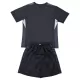 Conjunto Portero Atlético Madrid Niño 25/26 Negra
