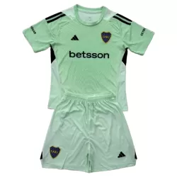 Conjunto Portero Boca Juniors Niño 25/26 Verde Conjunto Portero Boca Juniors Niño 25/26 Verde