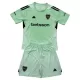 Conjunto Portero Boca Juniors Niño 25/26 Verde Conjunto Portero Boca Juniors Niño 25/26 Verde