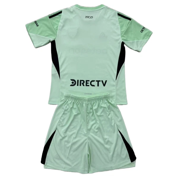 Conjunto Portero Boca Juniors Niño 25/26 Verde