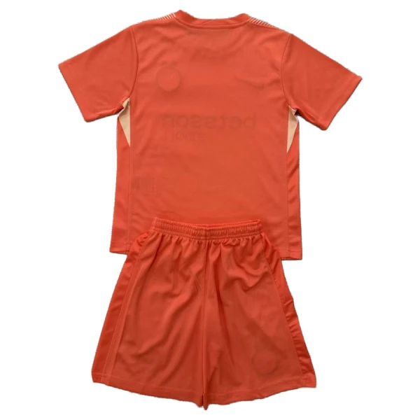 Conjunto Portero Inter Milan Niño 25/26 Naranja