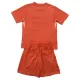 Conjunto Portero Inter Milan Niño 25/26 Naranja