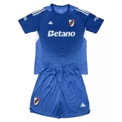 Conjunto Portero River Plate Niño 25/26 Azul Conjunto Portero River Plate Niño 25/26 Azul
