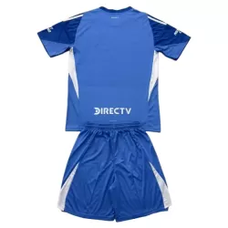 Conjunto Portero River Plate Niño 25/26 Azul