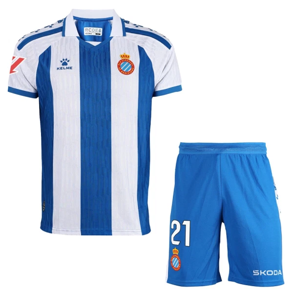 Conjunto RCD Espanyol Niño Primera 25/26 Conjunto RCD Espanyol Niño Primera 25/26